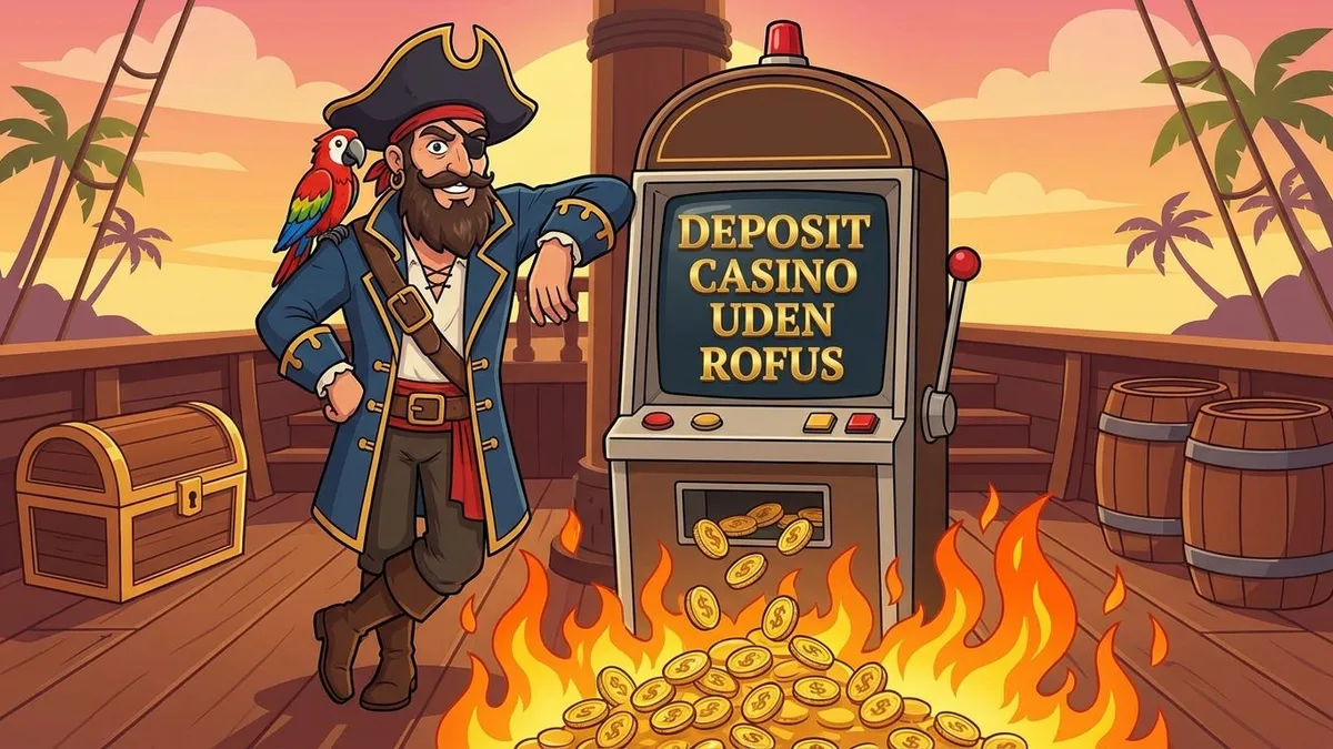 Casino Uden Rofus slotspil